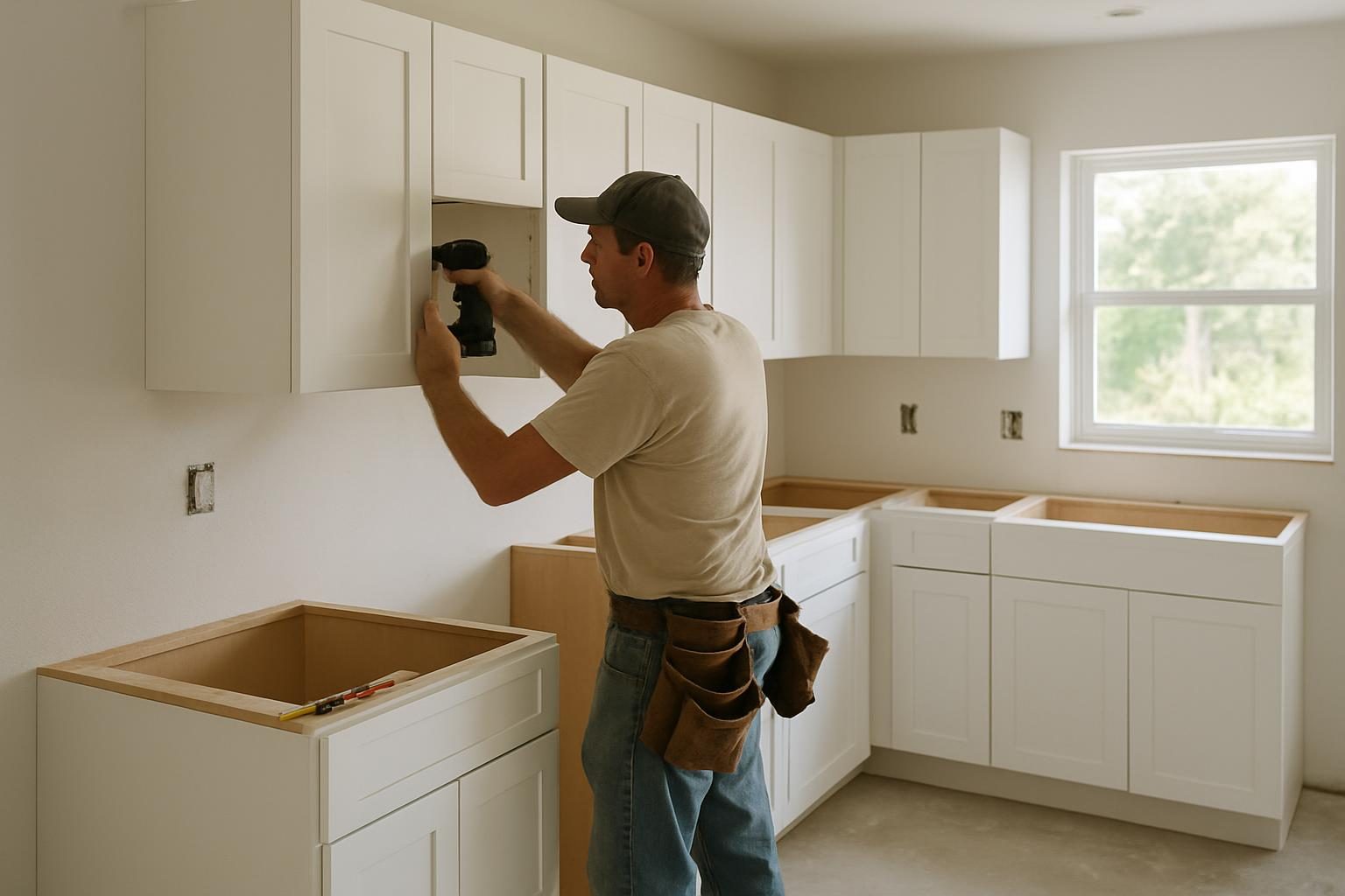 Stock photo: Kitchen Remodeling