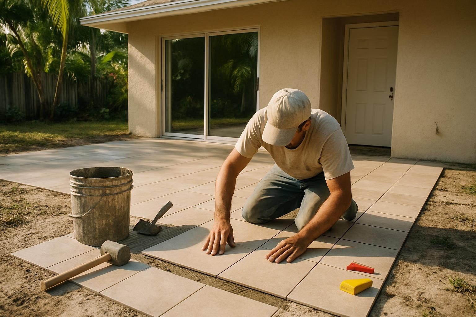Stock photo: Bathroom Remodeling