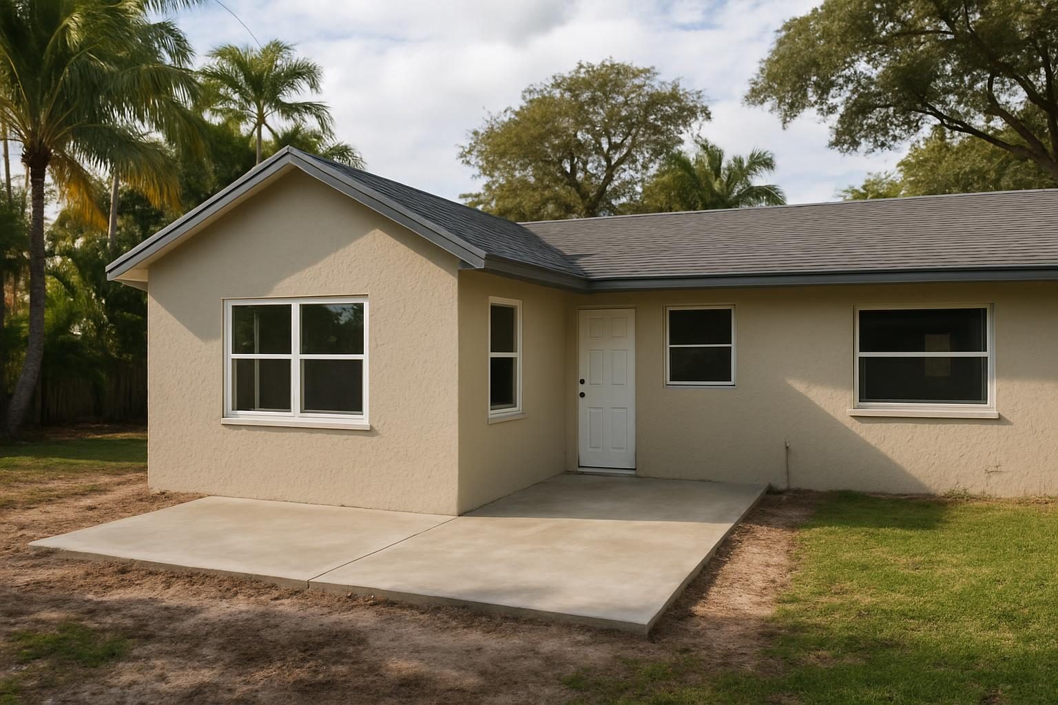 Stock photo: Home Additions